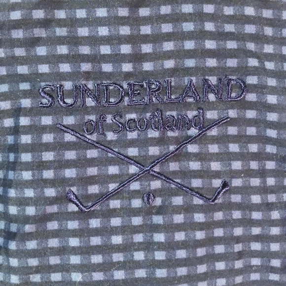 Men’s Sunderland of Scotland Golf Weatherbeater. - Picture 3 of 5